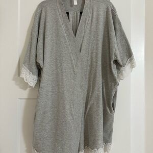 Sleep by Cacique Heather Gray Kimono